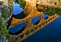 Reflection - Pont du Gard
