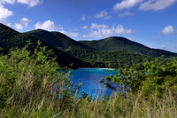 Hawksnest Bay from Peace Hill