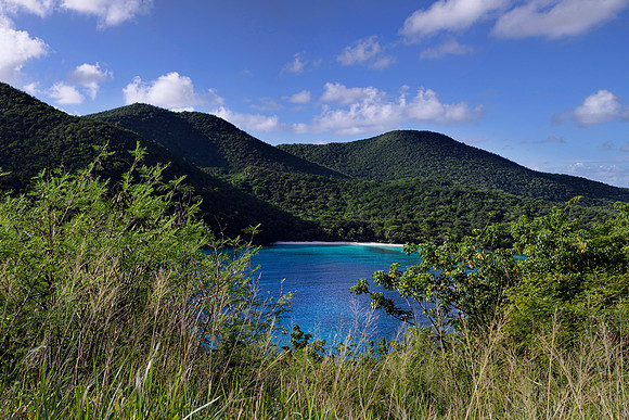 Hawksnest Bay from Peace Hill