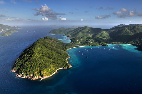 Mary Point and Francis Bay