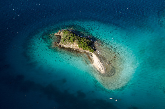 Waterlemon Cay Close-up