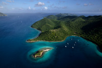 Waterlemon Cay off St John USVI