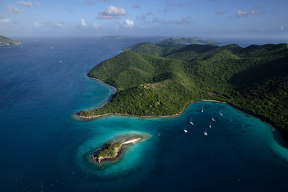Waterlemon Cay off St John USVI