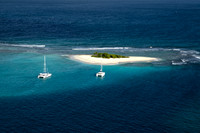 Two Boats at Sandy Spit BVI