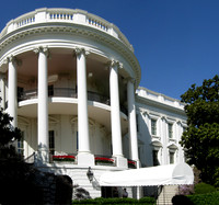 South Entrance of Whitehouse