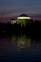 Jefferson Memorial Before Sunrise