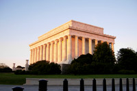 Lincoln Memorial in Early Morning Light