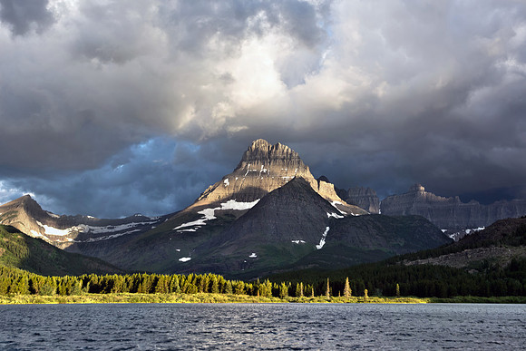 Mount Wilbur - Early Morning Light