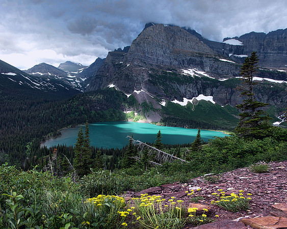 Grinnell Lake