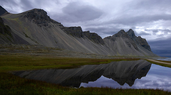 Vestrahorn Reflection