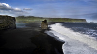 Black Beach at Dyrholaey