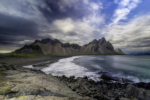 Stormy Vestrahorn