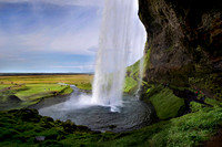 Seljalandsfoss - Behind the Falls