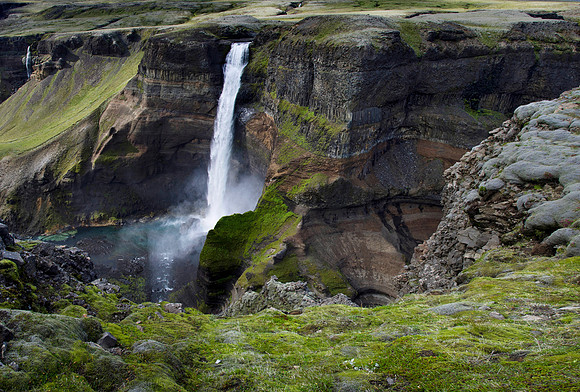 Haifoss Falls