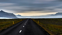 Road to Jokulsarlon