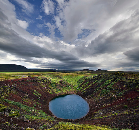 Kerid Crater