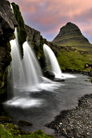 Silky Waterfall at Kirkjufellsfoss