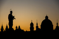 Prague Silhouette
