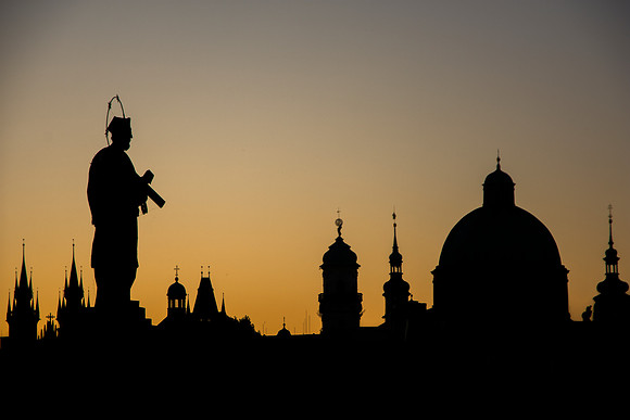 Prague Silhouette