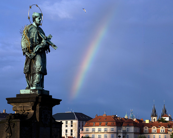 Prague Rainbow