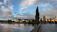 Magic Hour on Charles Bridge