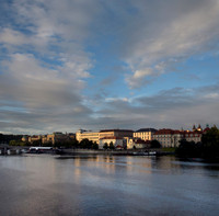 Evening Light on the Vltava