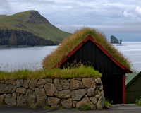 Grass Roofs of Faroe Islands - 1