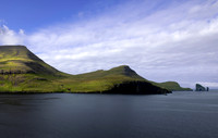 Near Sorvagar - Faroe Islands
