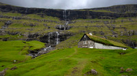 Grass Roofs of Faroe Islands - 3