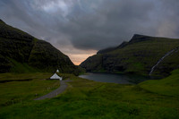 Sunset at Saksun - Faroe Islands