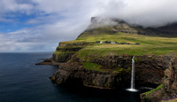 Falls at Gasadalur - 2