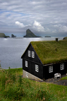 Grass Roofs of Faroe Islands - 2