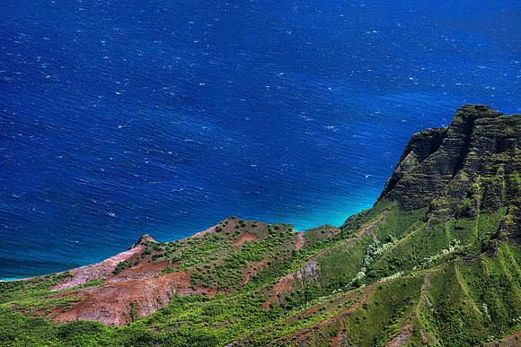 Kalalau Close-up