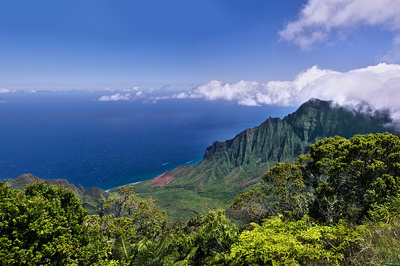 Kalalau Lookout - Kauai