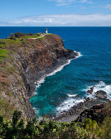 Kilauea Lighthouse - Kauai