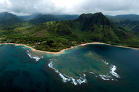 Aerial View of Tunnels Beach