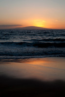Sunset over Lanai