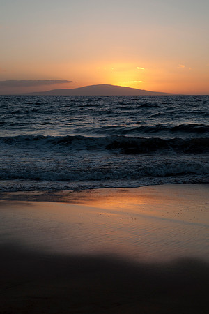 Sunset over Lanai