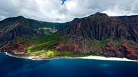 Rugged Coastline of Napali