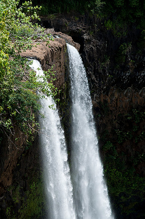 Wailua Falls Close-up