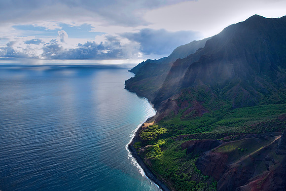 Napali Coast Morning Light