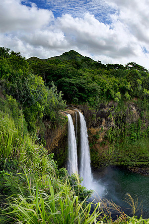 Wailua Falls - Kauai