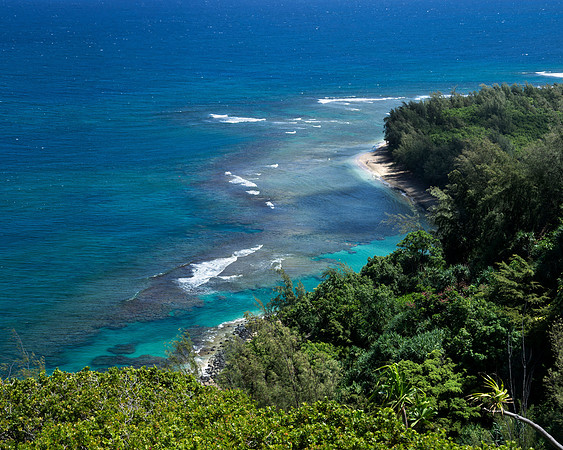 Ke'e Beach