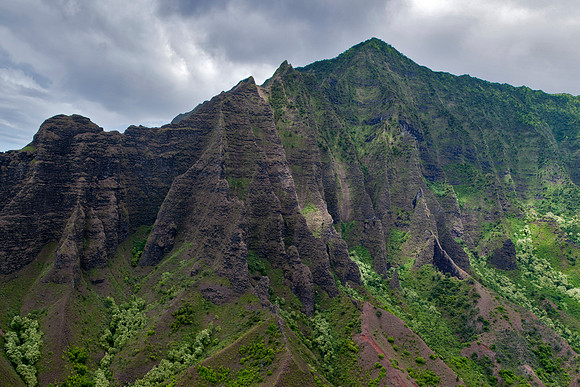 Napali Terrain
