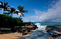 Tidal Pool at Secret Beach - Maui