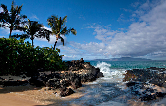 Tidal Pool at Secret Beach - Maui
