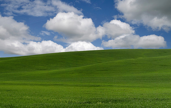 Clouds over the Palouse