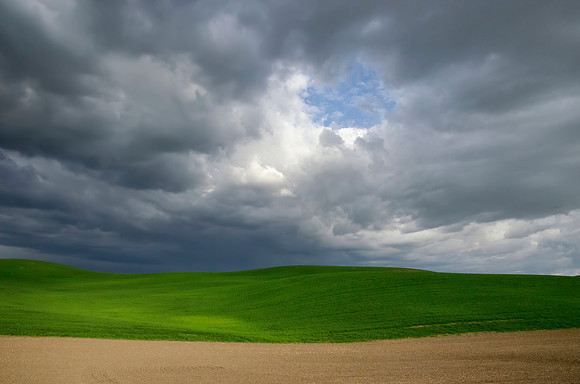 Storm Clouds over the Palouse