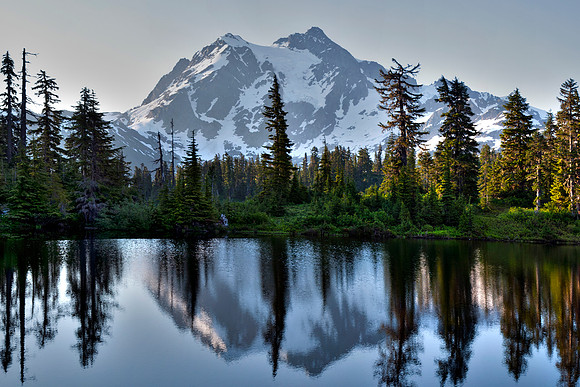 Mount Shuksan Reflection