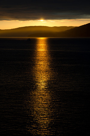 Sunset Reflection - Anacortes